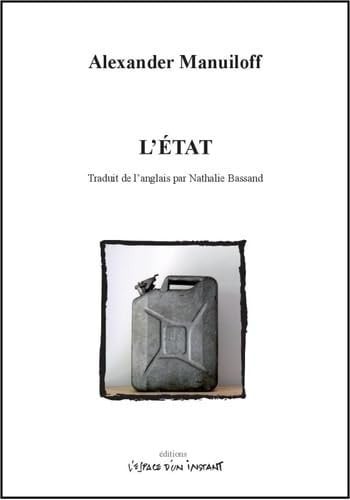 L'ETAT, de ALEXANDER MANUILOFF | portada del libro
