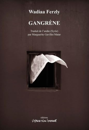GANGRENE, de FERZLY WADIAA | portada del libro