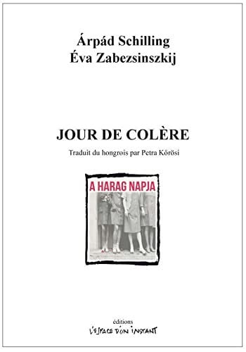 JOUR DE COLERE, de SCHILLING ARPAD | portada del libro