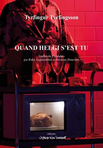 QUAND HELGI S'EST TU, de TYRFINGSSON TYR | portada del libro