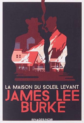 LA MAISON DU SOLEIL LEVANT, de James Lee Burke | portada del libro