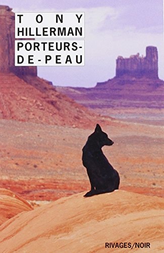 PORTEURS DE PEAU, de Tony Hillerman | portada del libro