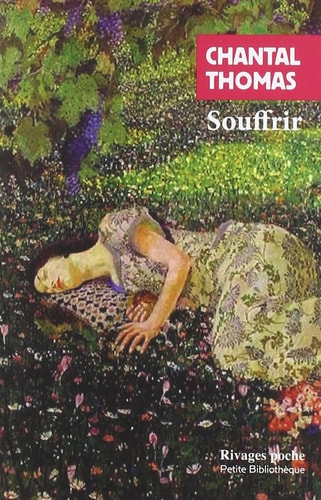 SOUFFRIR, de Chantal Thomas | portada del libro