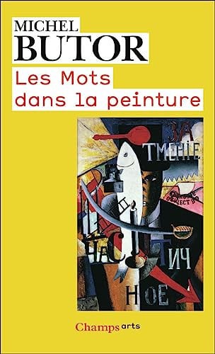 ES MOTS DANS LA PEINTURE, de BUTOR MICHEL | portada del libro