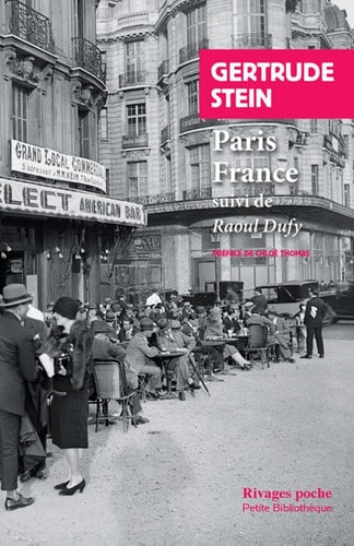PARIS FRANCE, de Gertrude Stein | portada del libro