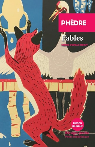 FABLES, de Phèdre | portada del libro