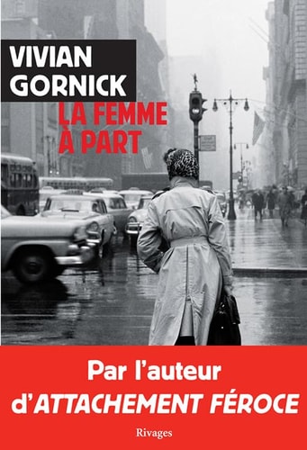 LA FEMME A PART, de Vivian Gornick | portada del libro