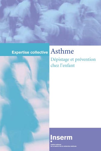 ASTHME. DEPISTAGE ET PREVENTION CHEZ L'ENFANT, de COLLECTIF | portada del libro