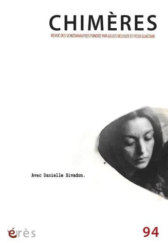 CHIMERES 094 AVEC DANIELLE SIVADON, de COLLECTIF | portada del libro