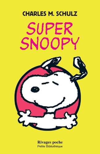SUPER SNOOPY, de Charles Monroe Schulz | portada del libro