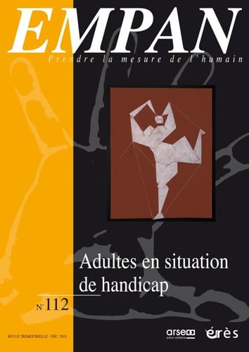 EMPAN 112 ADULTES EN SITUATION DE HANDICAP, de SANCHOU PAULE#P | portada del libro