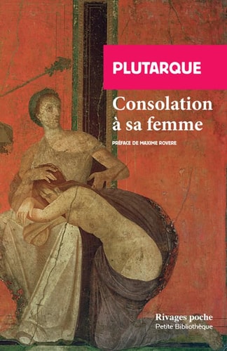 CONSOLATION A SA FEMME, de Plutarque | portada del libro