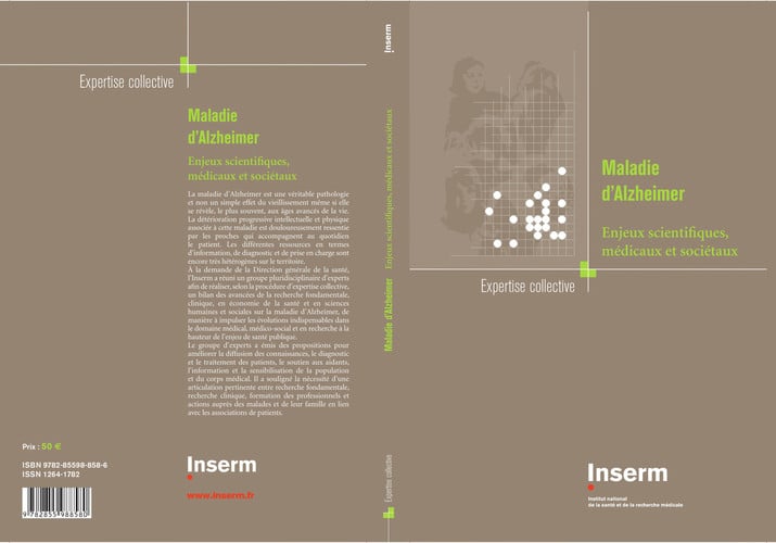 MALADIE D'ALZHEIMER. ENJEUX SCIENTIFIQUES., de COLLECTIF | portada del libro