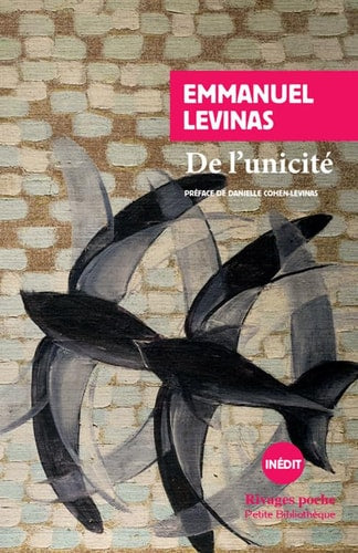 DE LUNICITE, de Emmanuel Lévinas | portada del libro