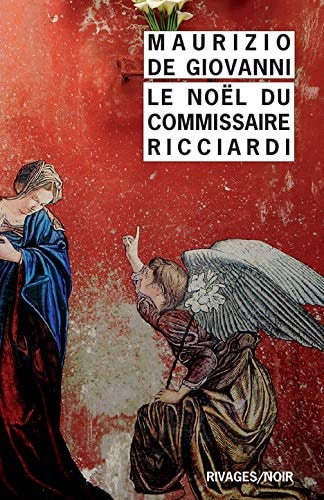 LE NOÓL DU COMMISSAIRE RICCIARDI, de Maurizio De Giovanni | portada del libro