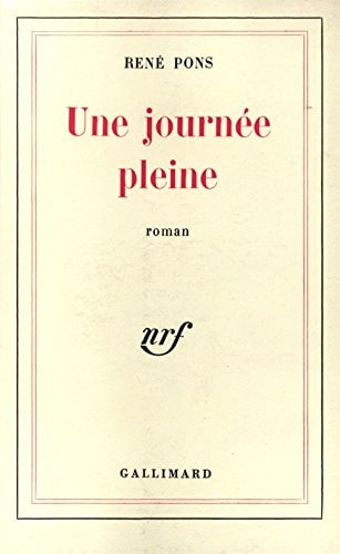 UNE JOURNEE PLEINE, de Pons | portada del libro