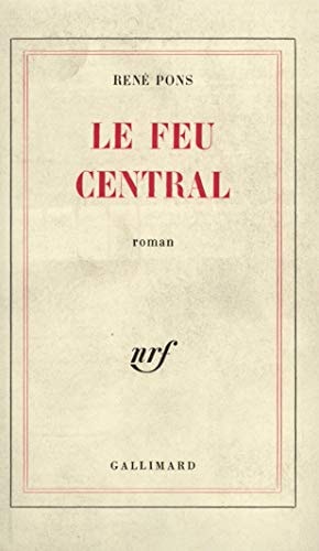 FEU CENTRAL, de Pons | portada del libro