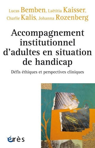 ACCOMPAGNEMENT INSTITUTIONNEL D'ADULTES EN SITUATION DE HAND, de COLLECTIF | portada del libro
