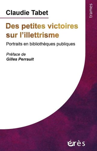 DES PETITES VICTOIRES SUR L'ILLETTRISME, de TABET CLAUDIE | portada del libro