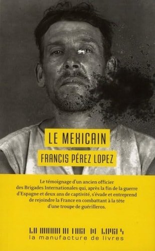 LE MEXICAIN, de Francisco Pérez López | portada del libro