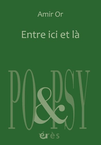ENTRE ICI ET LA, de OR AMIR | portada del libro
