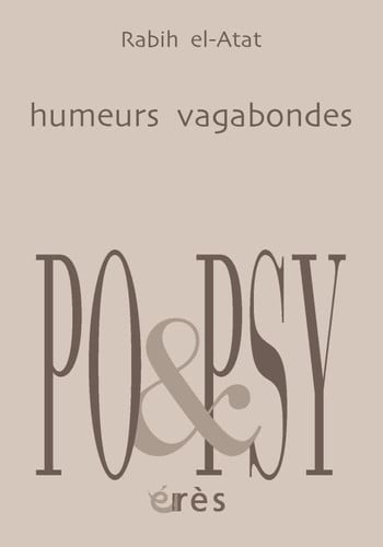 HUMEURS VAGABONDES, de EL-ATAT RABIH | portada del libro