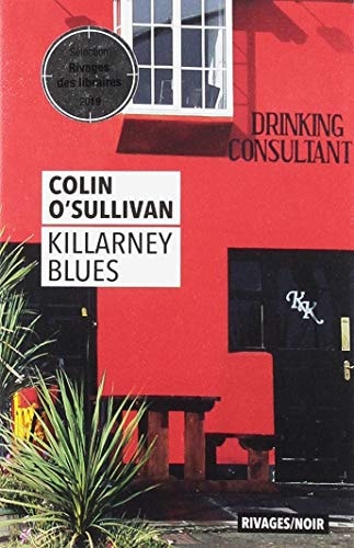 KILLARNEY BLUES, de Colin O'Sullivan | portada del libro
