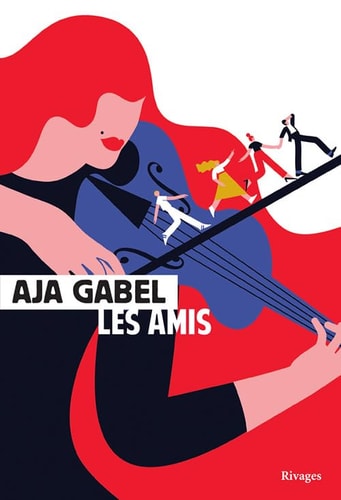 LES AMIS, de Aja Gabel | portada del libro