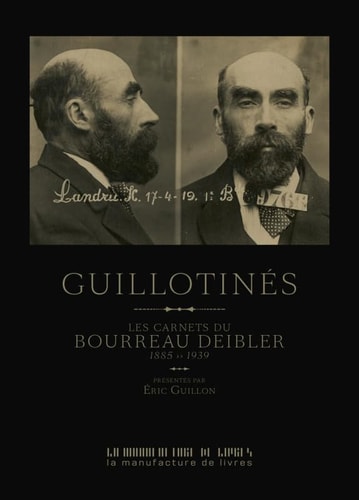 GUILLOTINES, de Éric Guillon | portada del libro