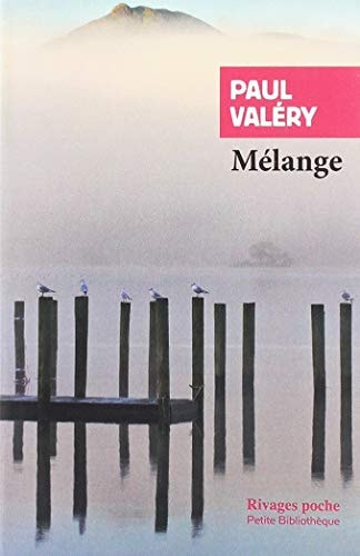 MELANGE, de Paul Valéry | portada del libro