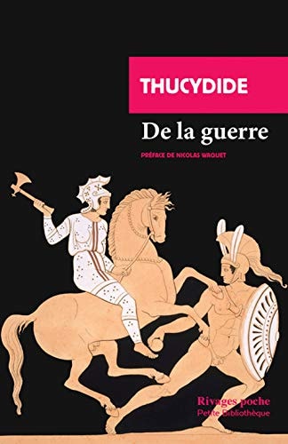 DE LA GUERRE, de Thucydide | portada del libro