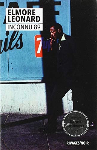 INCONNU 89, de Elmore Leonard | portada del libro