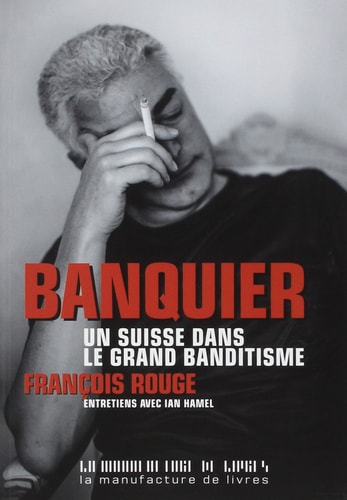 Banquier, de François Rouge | portada del libro