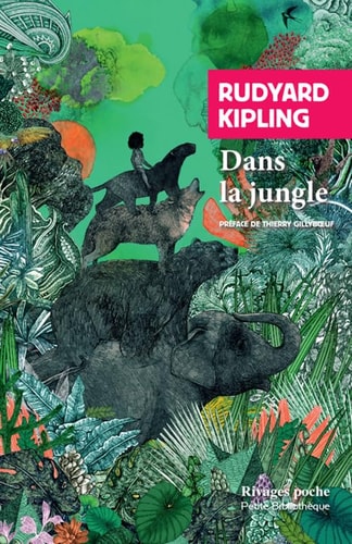 DANS LA JUNGLE, de Rudyard Kipling | portada del libro