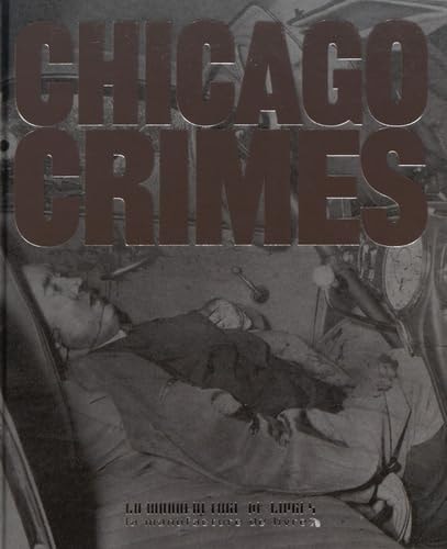 CHICAGO CRIMES, de Rick Kogan | portada del libro