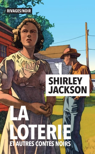 LA LOTERIE ET AUTRES CONTES NOIRS, de Shirley Jackson | portada del libro