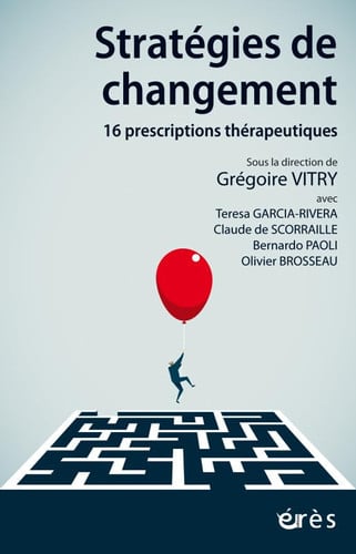 STRATEGIES DE CHANGEMENT, de VITRY GREGOIRE | portada del libro