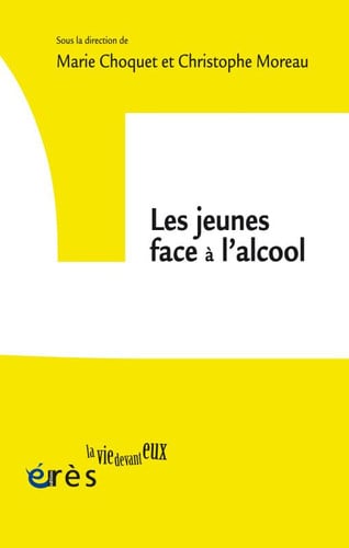 LES JEUNES FACE A L'ALCOOL, de CHOQUET MARIE#M | portada del libro