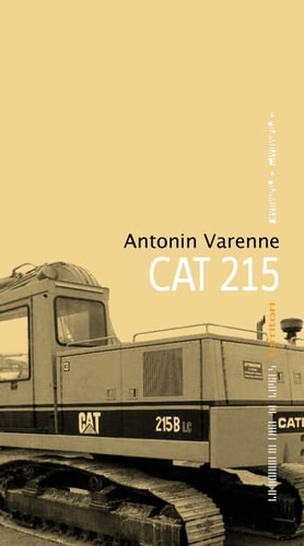CAT 215, de Varenne | portada del libro