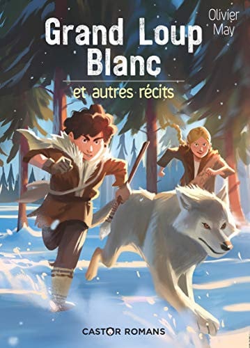 RAND LOUP BLANC ET AUTRES REC, de MAY OLIVIER | portada del libro