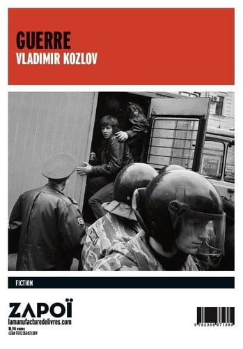 GUERRES, de Vladimir Kozlov | portada del libro