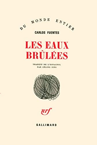 LES EAUX BRULEES, de Carlos Fuentes | portada del libro