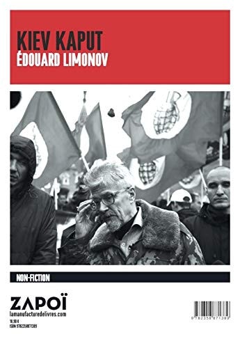 KIEV KAPUTT, de Edouard Veniaminovitch Limonov | portada del libro