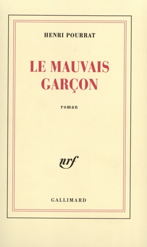 LE MAUVAIS GARCON, de Henri Pourrat | portada del libro
