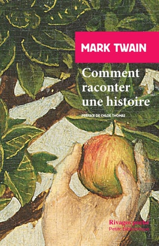 COMMENT RACONTER UNE HISTOIRE, de Mark Twain | portada del libro