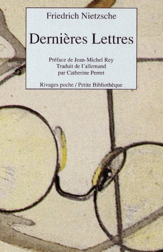 DERNIERES LETTRES, de Friedrich Nietzsche | portada del libro
