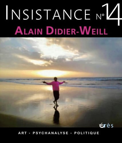 INSISTANCE 14 ALAIN DIDIER-WEILL, de COLLECTIF | portada del libro