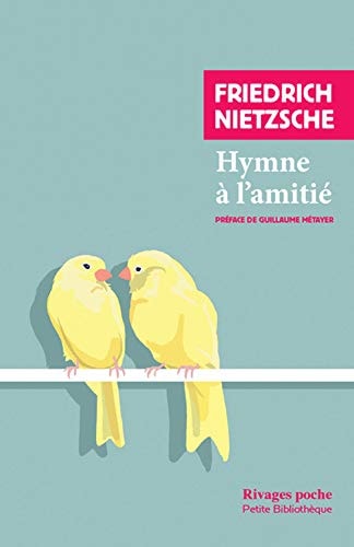 HYMNE A LAMITIE, de Friedrich Nietzsche | portada del libro