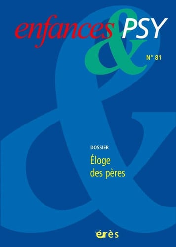 ENFANCES & PSY 081 ELOGE DES PERES, de COLLECTIF | portada del libro