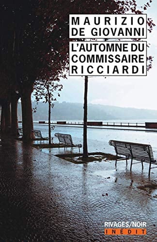 LAUTOMNE DU COMMISSAIRE RICCIARDI, de Maurizio De Giovanni | portada del libro